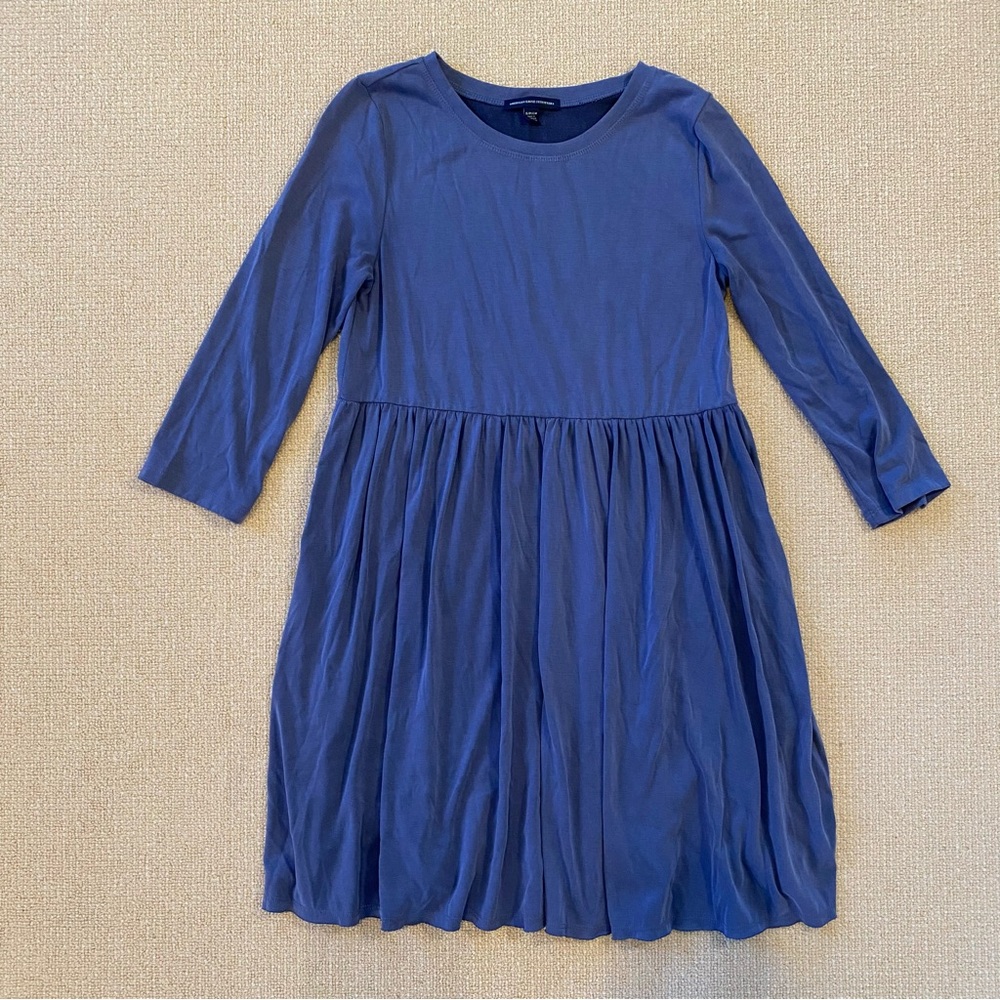 American Eagle Blue Dress Womens Small